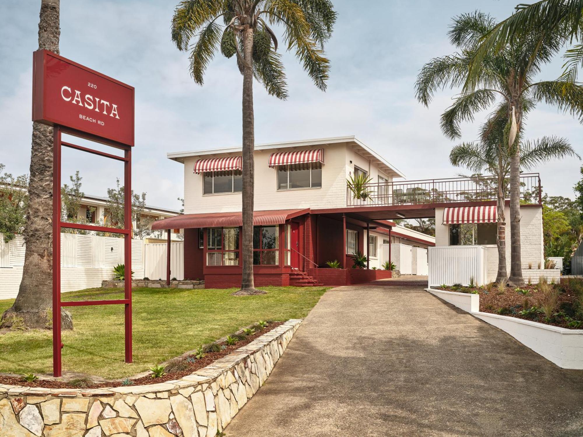 Batehaven Casita Motel מראה חיצוני תמונה